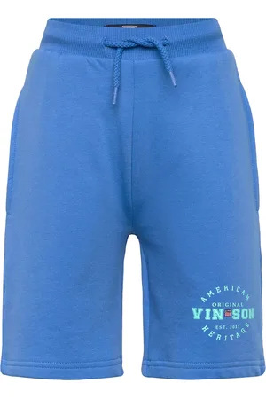 Vinson Ruger Cot Pe Sw Vin Jrb Shorts Blue