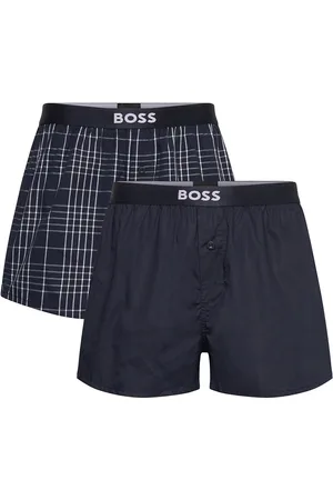 HUGO BOSS 2P Boxer Shorts Ew Navy