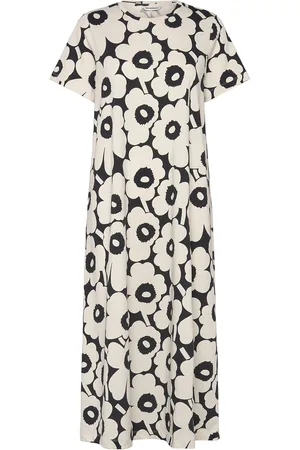 Marimekko Pisteinen Unikko Black