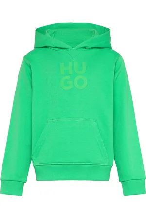 HUGO BOSS Hooded Sweatshirt Green