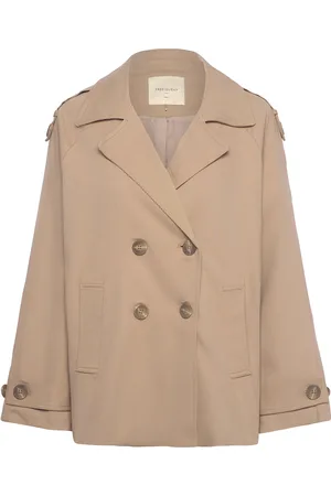 Freequent Fqnorthy-Jacket Brown