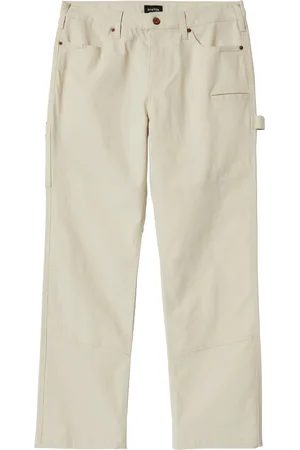 Brixton Builders Carpenter Pant Cream