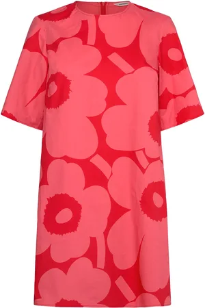 Marimekko Kukkiva Unikko Red