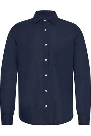 MANGO Pocket Linen Shirt