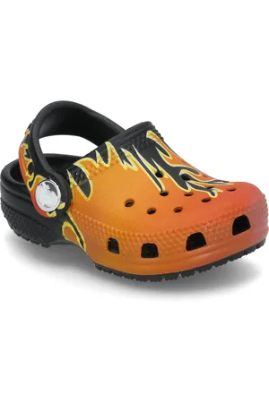 Crocs Classic Flames Clog T Black