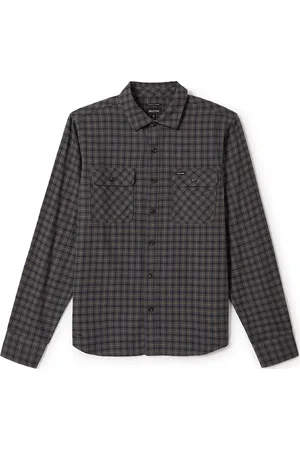 Brixton Bowery Lw Ultra Flannel Black