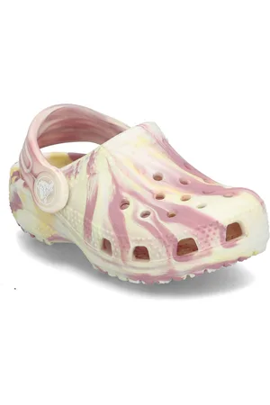 Crocs Classic Glow Marbled Clog T Pink