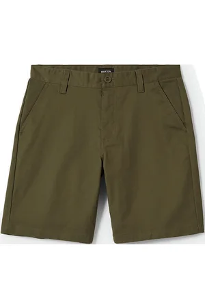 Brixton Choice Chino Short 19" Green