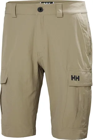 Helly Hansen Hh Qd Cargo Shorts 11" Beige