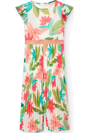 Boboli Jumpsuit Gauze Floral Patterned