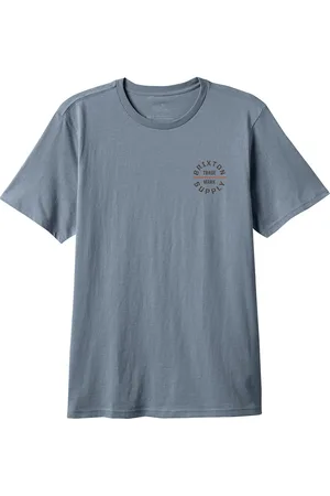Brixton Oath V S/S Stt Blue