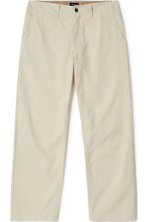 Brixton Surplus Herringb Trouser Pa Cream