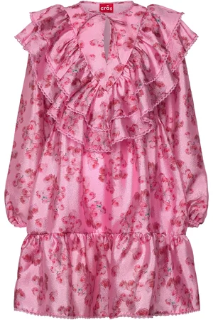 Crās Salviecras Dress Pink