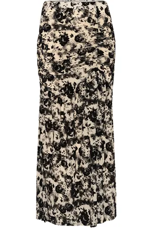 Gestuz Gzflora Skirt Black