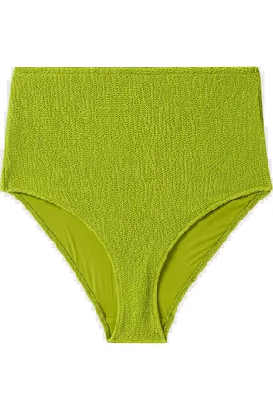 Understatement Highwaist Bikini Briefs Green