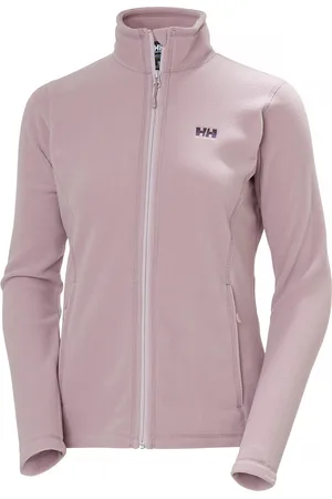 Helly Hansen W Daybreaker Fleece Jacket Purple