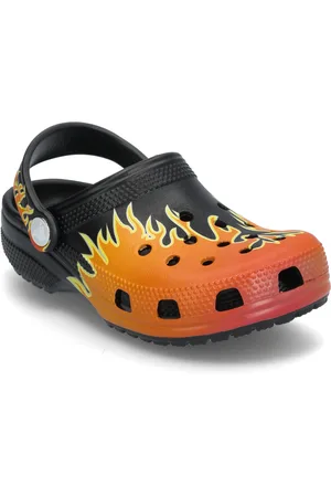 Crocs Classic Flames Clog K Black