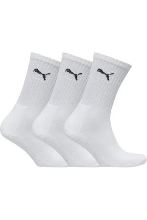 PUMA Unisex Crew Sock 3P