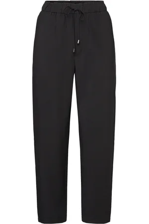 MANGO Flowy Straight-Fit Trousers With Bow