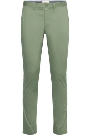 GANT Slim Sports Chinos Green