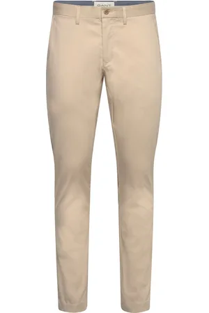 GANT Slim Sports Chinos Beige