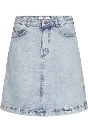 Ivy Copenhagen Ivy-Henna Skirt Wash Preston Blue