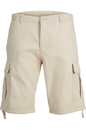 JACK & JONES Jpstcole Barkley Jjcargo Shorts Sn Cream Jack & J S