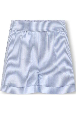 ONLY Kogsmilla Striped Shorts Wvn Blue