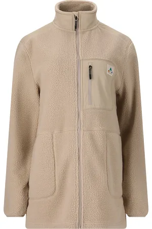 Whistler Felis W Long Teddy Jacket Beige
