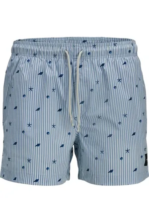 JACK & JONES Jpstmaui Jjswim Mini Stripe Akm Sn Blue Jack & J S
