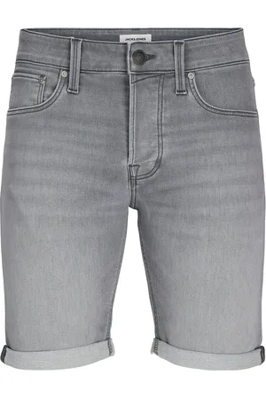 JACK & JONES Jjirick Jjicon I.k. Shorts Ge 063 Sn Grey Jack & J S