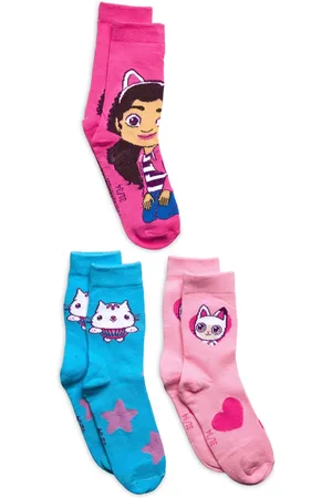 Gabbys Dollhouse Socks Patterned