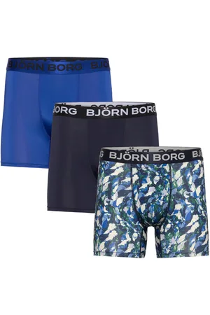 Björn Borg Sports Microfiber Boxer 3P Patterned