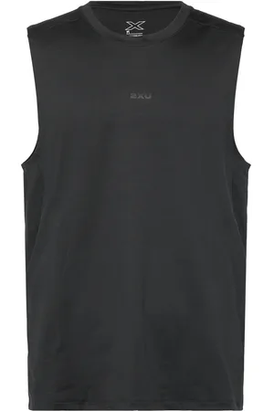 2XU Motion Soft Jersey Tank Black