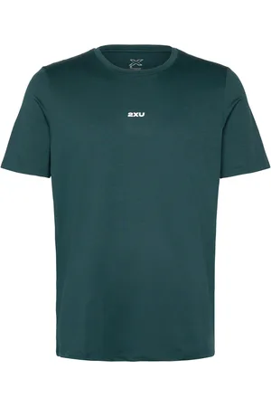 2XU Motion Soft Jersey Tee Green