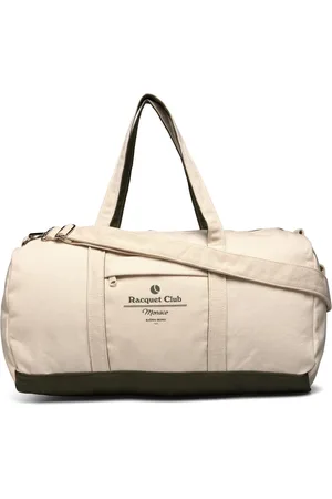 Björn Borg Ace Canvas Sports Bag Beige