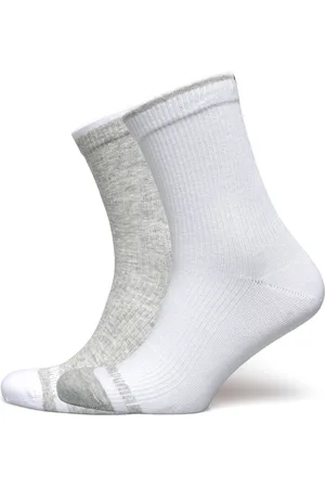 PUMA Women Rib Sock 2P White