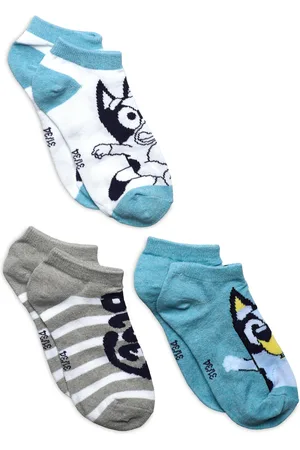 Bluey Socks Patterned