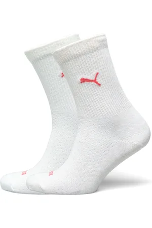 PUMA Women Sock 2P White