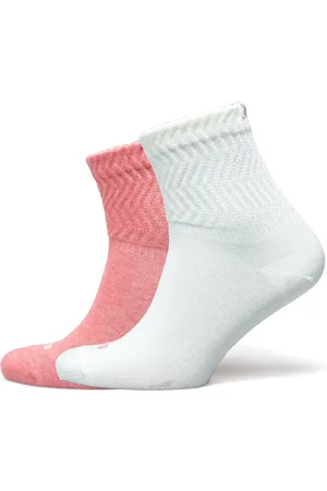 PUMA Women Zigzag Short Sock 2P Patterned
