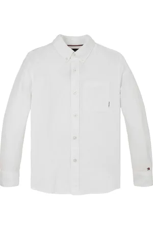 Tommy Hilfiger Linen Blend Relaxed Shirt Ls