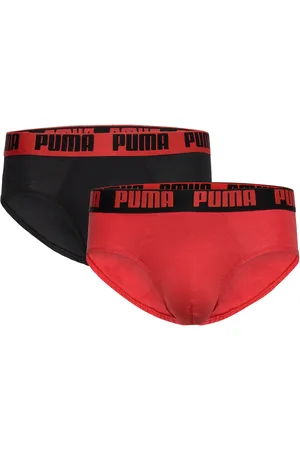 PUMA Men Everyday Briefs 2P Patterned
