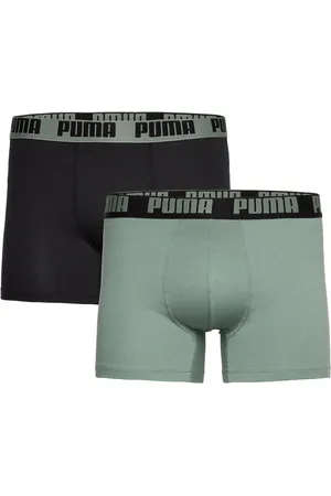 PUMA Men Everyday Basic Boxer 2P Patterned
