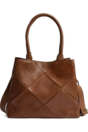 DEPECHE Shoulderbag / Handbag Brown