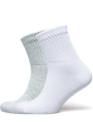 PUMA Women Zigzag Short Sock 2P Patterned