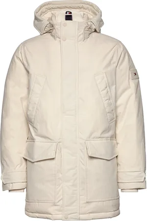 Tommy Hilfiger Rockie Down Parka Cream