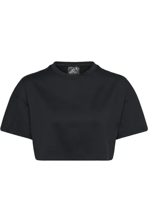 2XU Form Soft Jersey Crop Tee Black