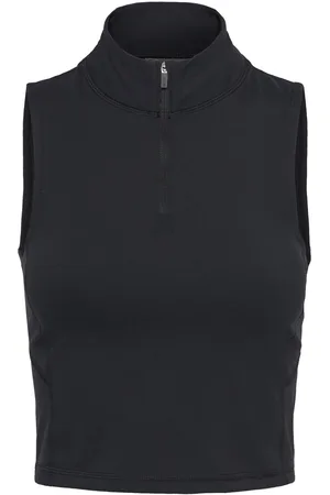 2XU Form Soft Touch 1/2 Zip Tank Black