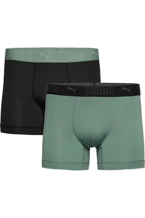 PUMA Men Sport Microfiber Boxers 2P Patterned