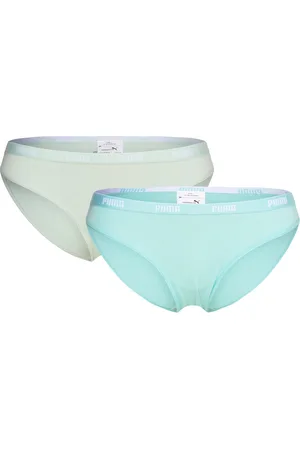 PUMA Women Bikini 2P Pack Blue
